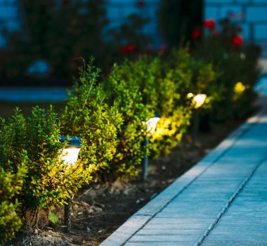 Oh, Oh Those Summer Nights: Energy-Efficient Outdoor Lighting
